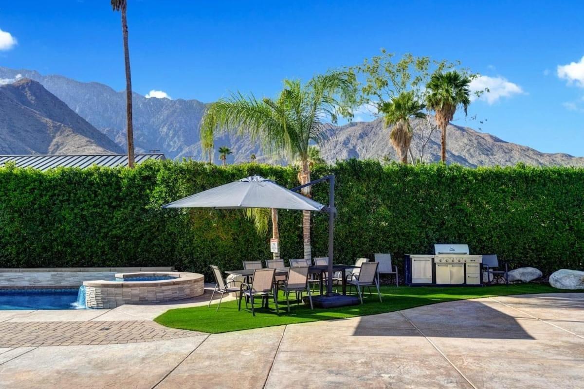 Villa Toscana By Avantstay Palatial Villa With Spa Pool Theater Game Room Permit4769 Palm Springs Exterior foto